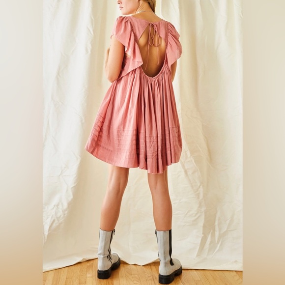 NIB Free People Brooks Lug Sole Suede Chelsea Boot, Dove Gray Mist, 8, 38.5, NWT - Picture 7 of 16